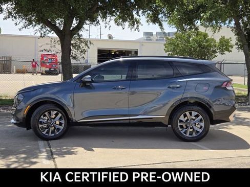 Certified 2025 Kia Sportage SX Prestige image 3