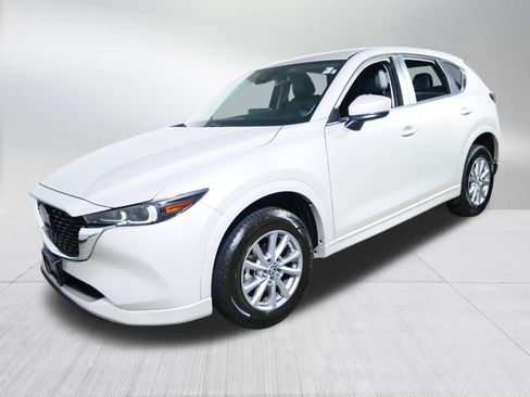 Used 2025 MAZDA CX-5 AWD 2.5 S w/ Preferred Package image 3