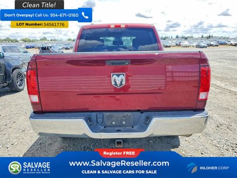 Used 2019 RAM 1500 Tradesman w/ Chrome Appearance Group RWD image 8