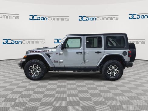 Used 2021 Jeep Wrangler Unlimited Rubicon AWD/4WD image 5
