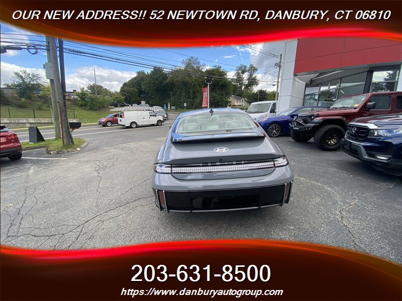 Used 2023 Hyundai Ioniq 6 SEL w/ Cargo Package AWD/4WD image 4