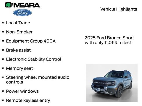 Used 2025 Ford Bronco Sport Badlands image 7