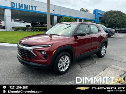 Used 2024 Chevrolet TrailBlazer LS