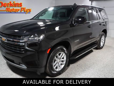 Used 2023 Chevrolet Tahoe LT image 1