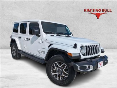 Used 2024 Jeep Wrangler Sahara w/ Safety Group