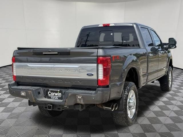 Used 2019 Ford F350 Platinum w/ Platinum Ultimate Package AWD/4WD image 14