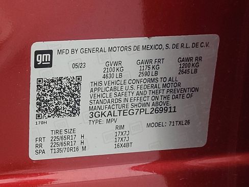 Used 2023 GMC Terrain SLE w/ Driver Convenience Package image 33