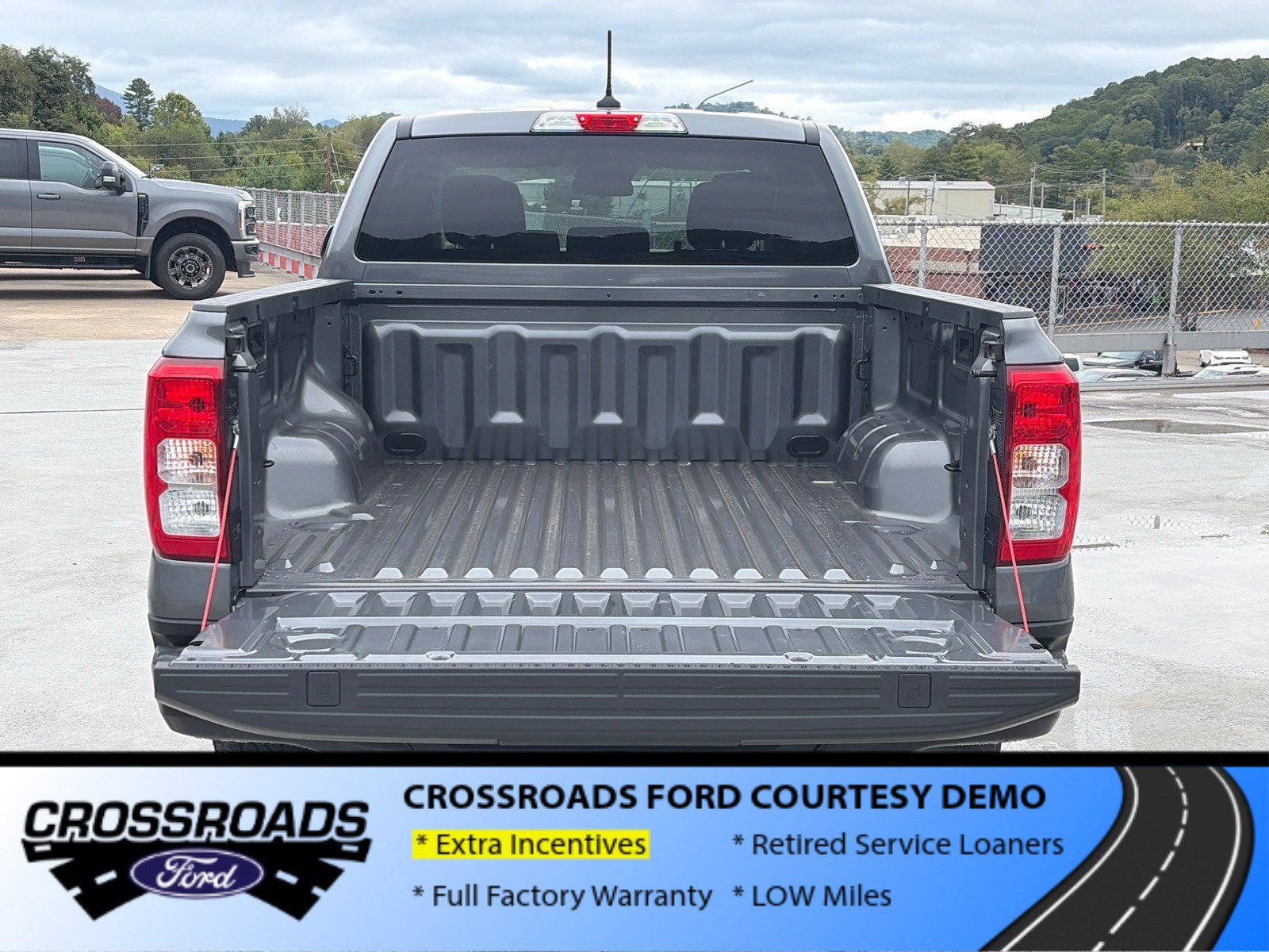 New 2026 Ford Ranger XL w/ Trailer Tow Package AWD/4WD image 4