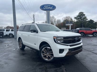 New 2025 Ford Expedition King Ranch