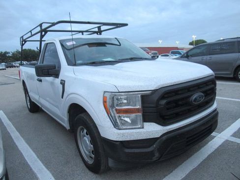 Used 2021 Ford F150 XL RWD image 1
