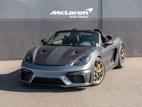 Used 2024 Porsche 718 Boxster Spyder RS w/ Weissach Package RWD image 1