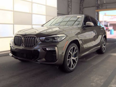 Used 2020 BMW X6 M50i w/ Premium Package AWD/4WD image 1