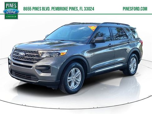 Used 2023 Ford Explorer XLT image 1