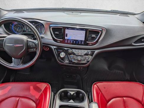 Used 2020 Chrysler Pacifica Limited w/ Quick Order Package 27H Red S FWD image 19