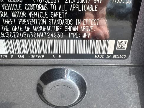 Used 2022 Honda HR-V LX image 16
