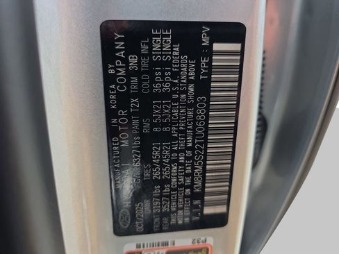 New 2026 Hyundai Palisade Calligraphy image 35