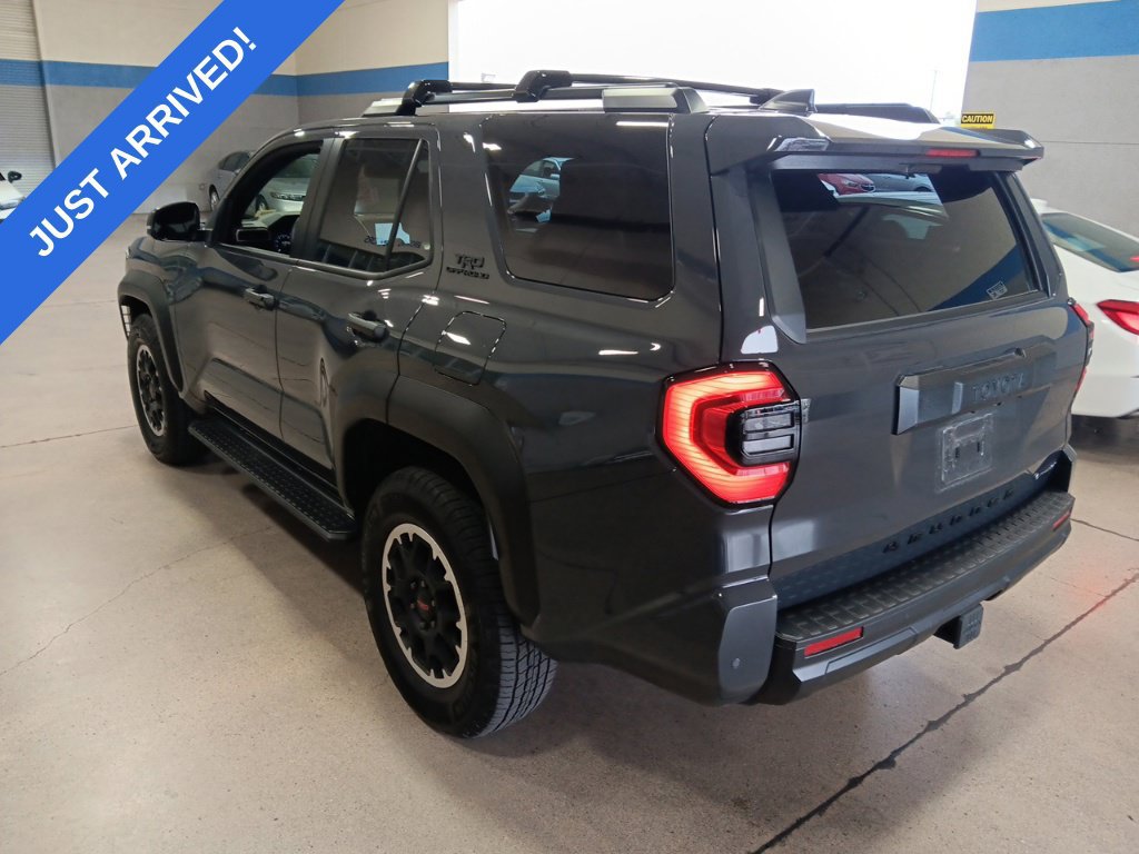 Used 2026 Toyota 4Runner TRD Off-Road AWD/4WD image 4