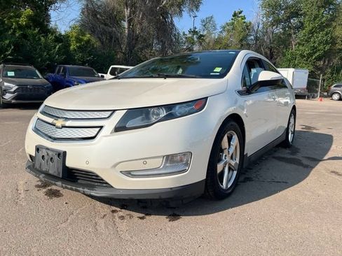 Used 2012 Chevrolet Volt Premium w/ Premium Trim Package FWD image 1