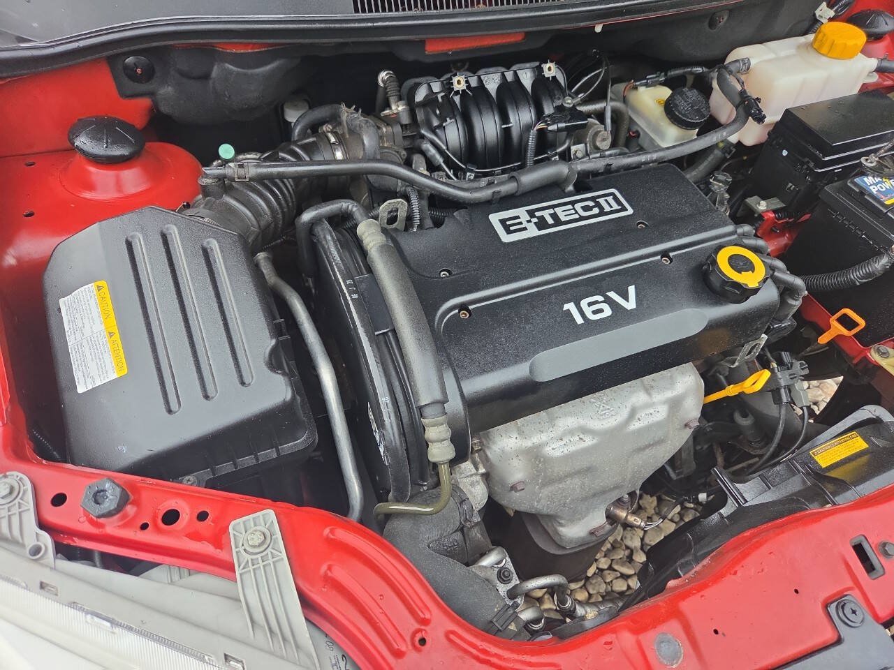 Used 2007 Chevrolet Aveo LT FWD image 12