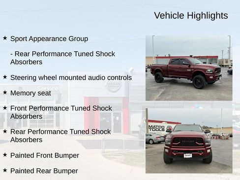 Used 2018 RAM 2500 Laramie w/ Sport Appearance Group AWD/4WD image 9
