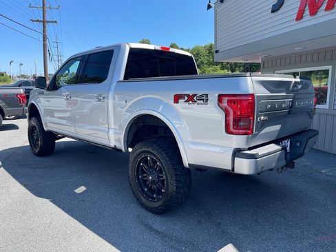 Used 2015 Ford F150 Platinum w/ Equipment Group 701A Luxury AWD/4WD image 3