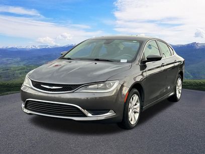 Used 2015 Chrysler 200 Limited w/ Convenience Group