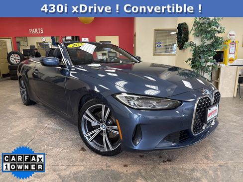 Used 2022 BMW 430i xDrive Convertible w/ Premium Package image 1