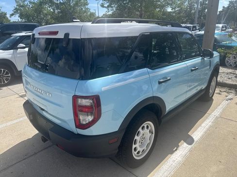 Used 2023 Ford Bronco Sport Heritage w/ Heritage Convenience Package AWD/4WD image 4