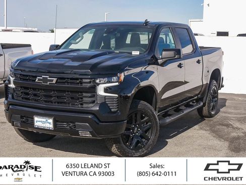 New 2026 Chevrolet Silverado 1500 LT Trail Boss w/ Convenience Package II image 1