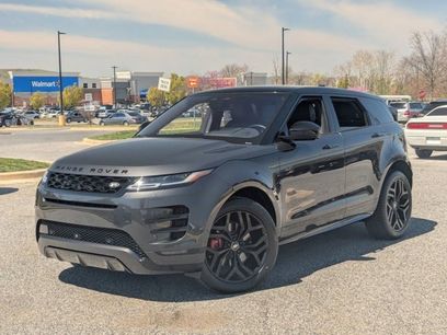 Used 2021 Land Rover Range Rover Evoque R-Dynamic HSE