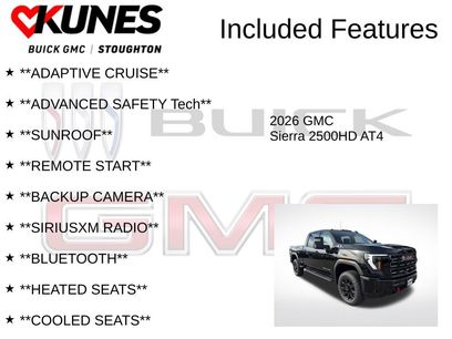New 2026 GMC Sierra 2500 AT4