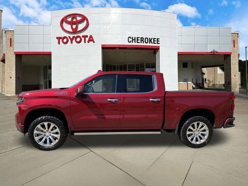 Used 2019 Chevrolet Silverado 1500 High Country w/ Technology Package image 8