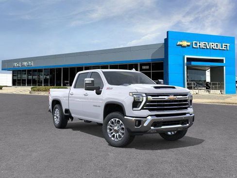 New 2026 Chevrolet Silverado 3500 LTZ AWD/4WD image 1