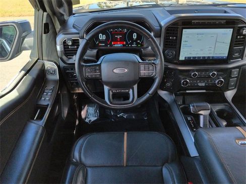 Certified 2021 Ford F150 Platinum w/ Equipment Group 701A High image 15