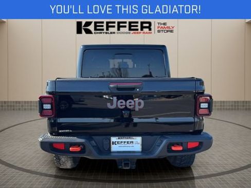 Used 2022 Jeep Gladiator Mojave w/ LED Lighting Group image 4