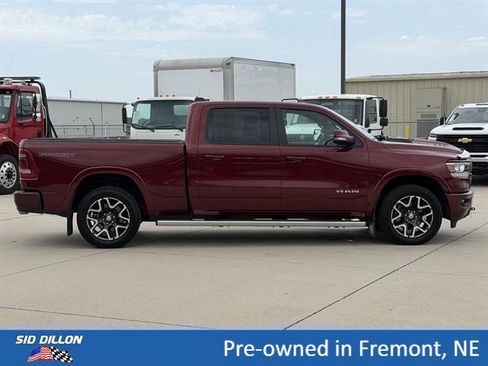 Used 2021 RAM 1500 Laramie w/ Sport Appearance Package AWD/4WD image 3