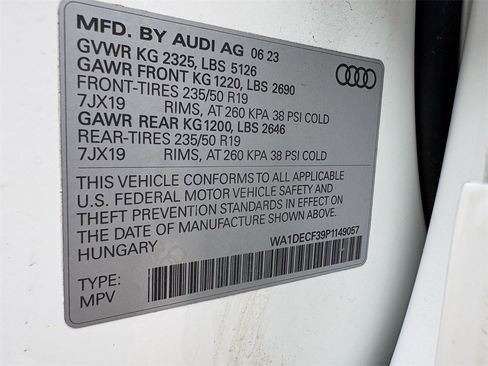 Used 2023 Audi Q3 2.0T Premium w/ Convenience Package image 30