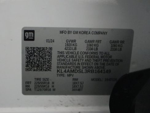 Used 2024 Buick Encore GX Sport Touring FWD image 37