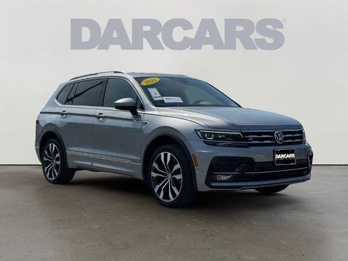 Used 2021 Volkswagen Tiguan SEL Premium R-Line AWD/4WD image 1