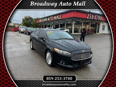 Used 2014 Ford Fusion Energi Titanium
