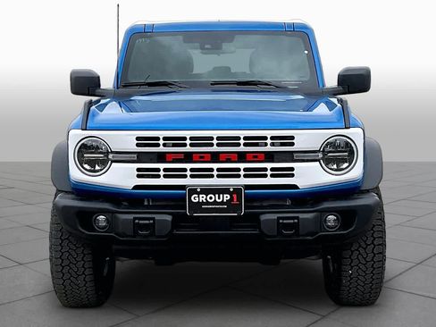 New 2026 Ford Bronco Heritage Edition AWD/4WD image 3