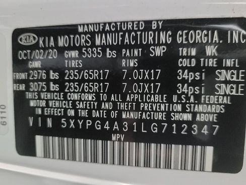 Used 2020 Kia Sorento LX image 33