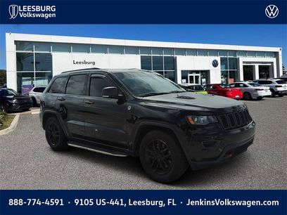 Used 2021 Jeep Grand Cherokee Trailhawk