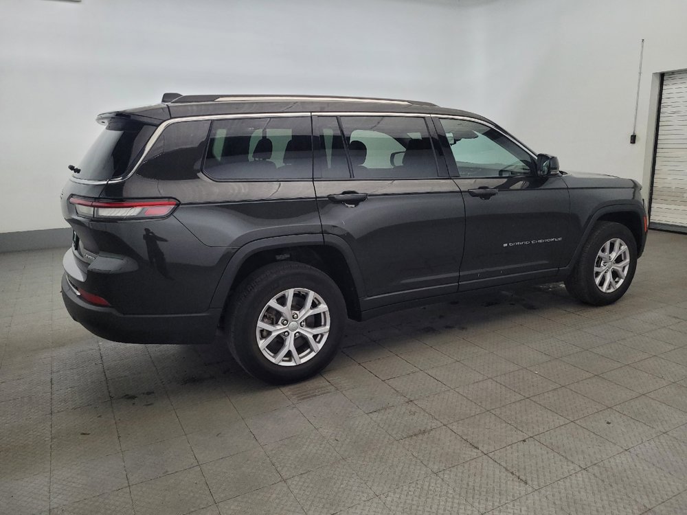 Used 2022 Jeep Grand Cherokee L Limited AWD/4WD image 10