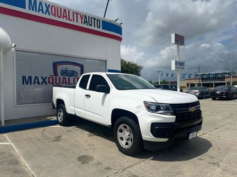 Used 2022 Chevrolet Colorado W/T w/ WT Convenience Package RWD image 13