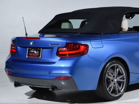 Used 2016 BMW M235i xDrive Convertible AWD/4WD image 20