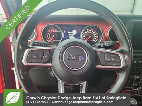 Used 2021 Jeep Wrangler Unlimited Rubicon image 21