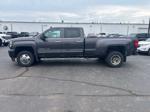 Used 2015 GMC Sierra 3500 Denali w/ Duramax Plus Package AWD/4WD image 1