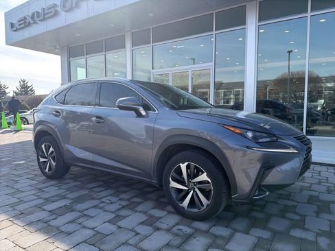 Used 2020 Lexus NX 300 AWD w/ Premium Package image 4