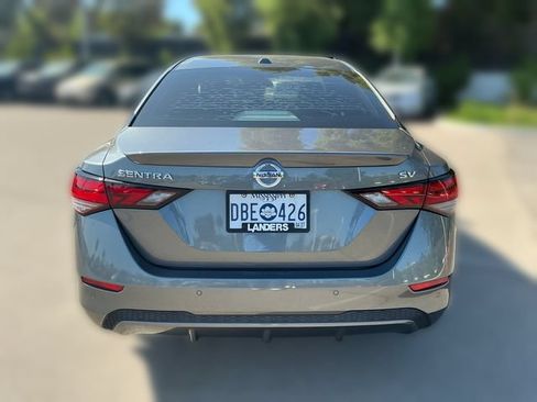 Used 2023 Nissan Sentra SV w/ All-Weather Package FWD image 4